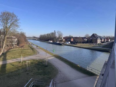 "Suchst Du noch oder besichtigst Du schon?" Hoch oben, ganz privat – Wohnen im Herzen Münsters