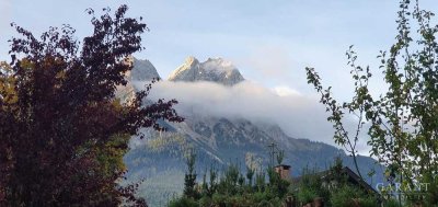Bergpanorama der Superlative