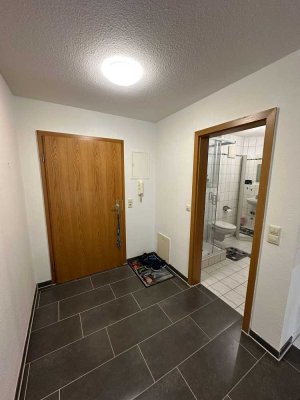 möblierte 1-Zimmer Erdgeschosswohnung mit Terrasse in Bad Schussenried