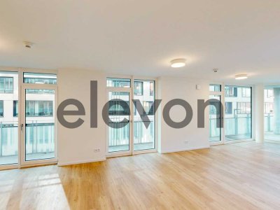 Stylische 2-Zimmer-Wohnung mit moderner EBK im elevon Hamburg City!