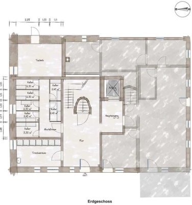 Kaffeeberghöfe Herrenberg | DG-Maisonette | Einbauküche und Aufzug
