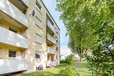 - Schöne 4-Zimmer-Wohnung mit Balkon im Straubinger Süden -