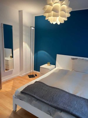 **FURNISHED** Helles, ruhiges Apartment in Zentrumsnähe