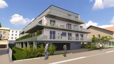 Anlegerwohnung - Stadtwohnung - Projekt Rizzistraße 7 - SPITTAL - KÄRNTEN
