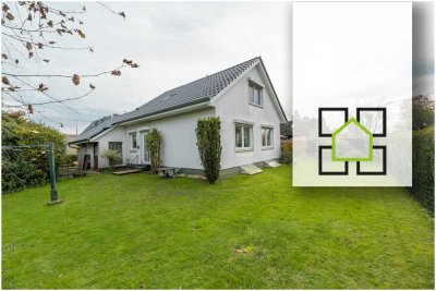 Modernisiertes Einfamilienhaus in ruhiger Wohnsiedlung - Elbe, Deich und Strand vor der Tür!