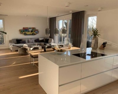 PENTHOUSE WOHNUNG 3 ZIMMER HH-BRAMFELD