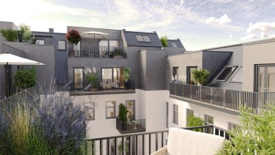 Traumhafter DG-Ausbau | Exklusives Wohnen in zentrale Ruhelage