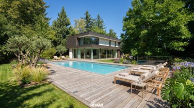 Traumhaftes Gartenparadies in Maurer – Bestlage