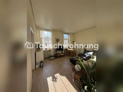 Tauschwohnung: Altbauwohnung im Belgischen - 3-Zimmer, Balkon, Einbauküche