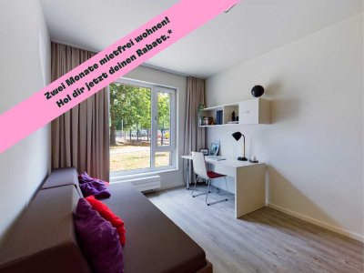 Aktion: Zwei Monate mietfrei*! Möbliertes all-inclusive Apartment in Bornstedt | Bigger Bude