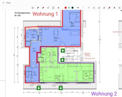Kernsanierte 2-Zimmer-Wohnung in Osnabrück
