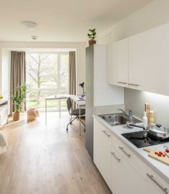 Möbliertes Apartment in Bremen – All-Inclusive!