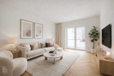 Unweit Bergmannkiez – Erstbezug nach Sanierung mit Balkon, Aufzug & Effizienzklasse A