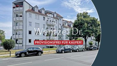 Provisionsfrei! Gepflegte 2 Zimmer-Terrassenwohnung als solide Kapitalanlage