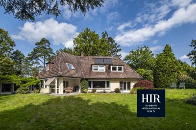 Herrschaftlich Wohnen – in bester Lage mit saisonalem Elbblick