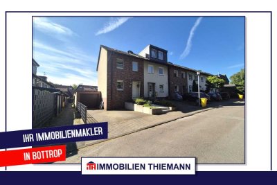 iTH: Viel Raum für Ihre Wohnideen - Reihenendhaus mit sonnigem Garten & Garage im Fuhlenbrock!