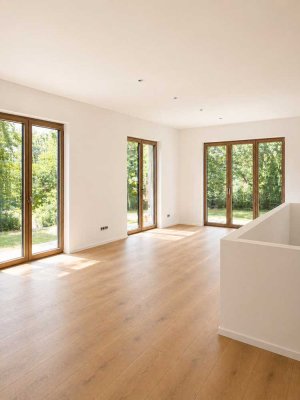 Exklusives Garten Maisonette