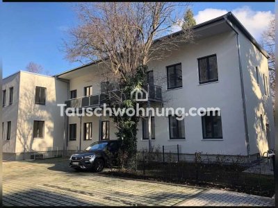 Tauschwohnung: Ruhige 3 - Zimmer Wohnung mit Balkon und zwei Bädern