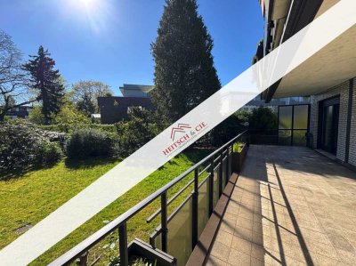 Hochwertige 3-Zi-Wohnung mit 30 m² Süd-West-Balkon & TG-Stellplatz im Herzen von Hamburg-Marienthal