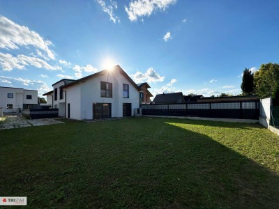 Exklusives Erstbezugs-Doppelhaus in Pottendorf