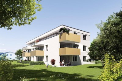 Penthouse Top B10 im Grünen