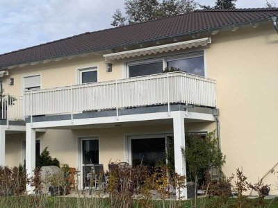 Helle 3-Zimmerwohnung OG + Hobbyraum UG