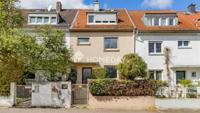 Charmantes RMH mit Garten, Terrasse & viel Potenzial in ruhiger Lage