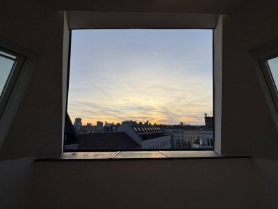 Traumhafte DG-Wohnung in 1020 Wien: 4 Zimmer, vollsaniert, Loggia &amp; Luxusausstattung!