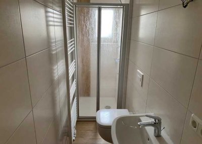 Wir sanieren für Sie - Erdgeschosswohnung mit Dusche