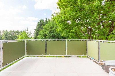 2-Zimmer-Wohnung mit Balkon und Garage - Fußläufig vom Walder Ortskern