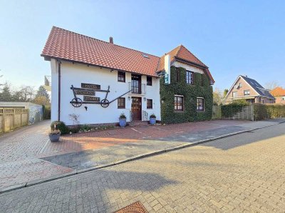 Einzigartige Gelegenheit: Hotel mit Betreiberwohnung in Jever