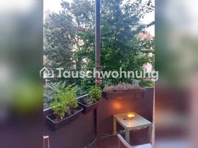 Tauschwohnung: 2ZiKüBaBa in Schleußig