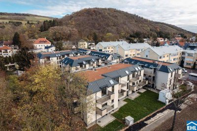 Bezugsfertige Eigentumswohnung auf Eigengrund – Wohnen vor den Toren Wiens