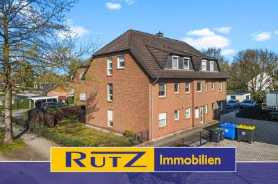 Delmenhorst-Heidkrug | Helle, gepflegte 3-Zi.-Wohnung mit Balkon und Stellplatz