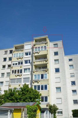 2-Zimmer-Eigentumswohnung mit Balkon und tollem Ausblick über Wolfsburg