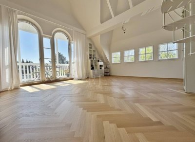 Dachterrassenwohnung mit Weitblick und Altbaucharme - Zweitbezug nach Komplett-Sanierung