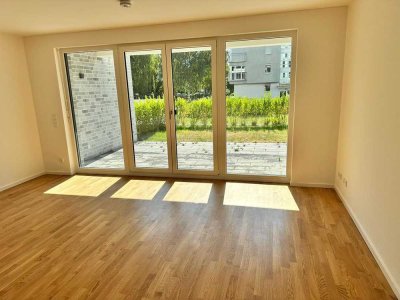 3-Zimmerwohnung im Erdgeschoss