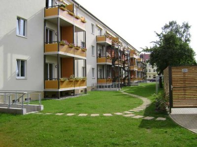 Nahe Hauptbahnhof: 2 große Zimmer mit Balkon und Badewanne