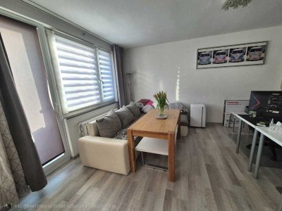 möblierte 2-Zimmerwohnung in Wolfsburg-Detmerode