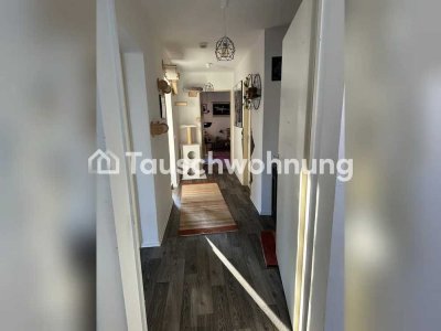 Tauschwohnung: 3-Zimmer Wohnung mit EBK und Balkon
