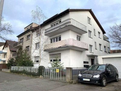 NEUER PREIS - Helle Dachgeschosswohnung mit Feldrandlage in Feudenheim