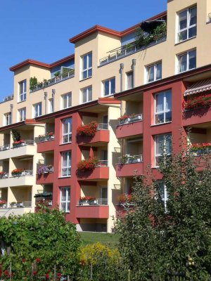 Gemütliche 3-Raum-Wohnung mit Dusche u. Balkon in Gera-Debschwitz