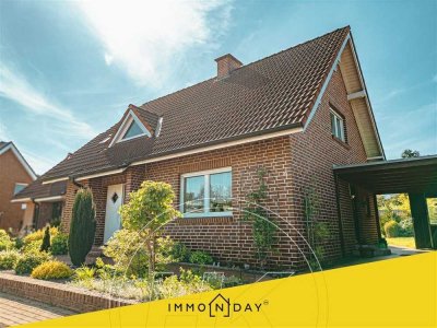 NEU: Attraktives Doppelhaus mit großem Grundstück und vielseitigem Potenzial in Lingen-Brögbern