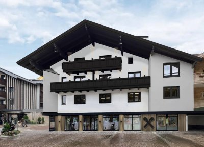 Neue 3-Zimmer-Mietwohnung in Söll