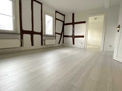 Helle 3-Zimmer Wohnung mit Balkon und EBK am Marktplatz von Braubach