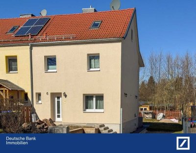 Attraktive Doppelhaushälfte in Bad Tabarz – Modernisiert & Einzugsbereit