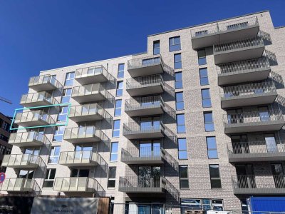 Helle 2-Zimmer-Neubauwohnung mit Balkon & Weitblick