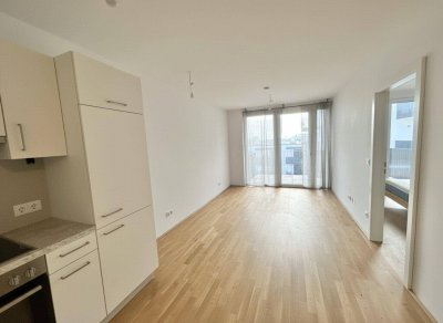 Moderne 2 Zi Wohnung mit Balkon - nahe U1 (provisionsfrei!)