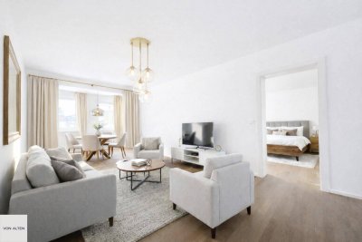 Modernisierte 2-Zimmer-Wohnung mit Zweitwohnsitz Option