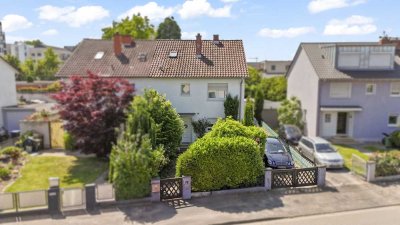 ++ Helle DHH mit Terrasse, Garten & Garage in LD-Schützenhof! ++